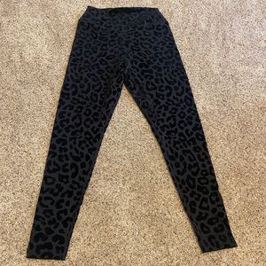 Kingdom Lux Leggings Black